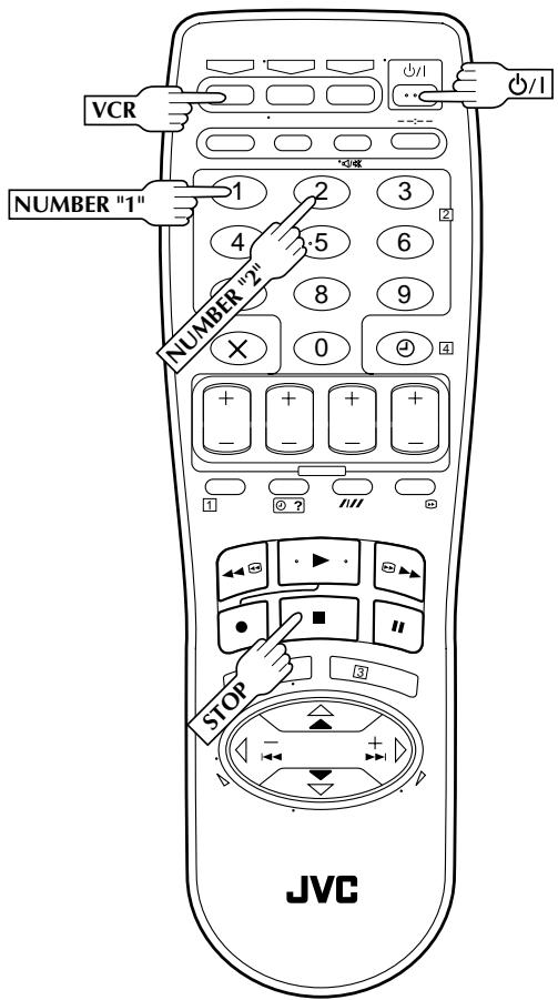 JVC HR-J658E - Remarques: - 1