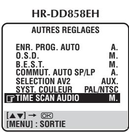 JVC HR-J758EH - Timescan audio - 2