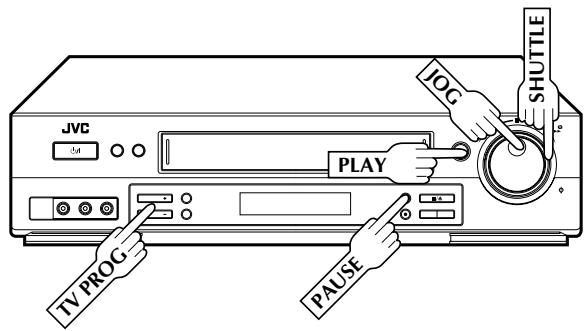 JVC HR-J758EH - PASSER en lecture au ralenti - 1