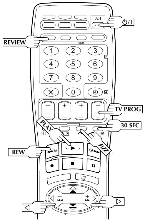 JVC HR-J758EH - Attention - 2