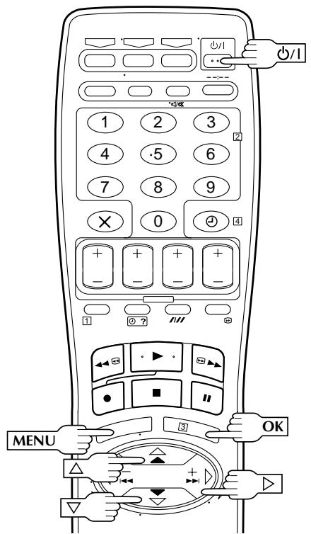 JVC HR-J758EH - Affichages sur écran - 1