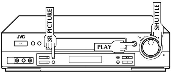 JVC HR-J758EH - Attention - 1