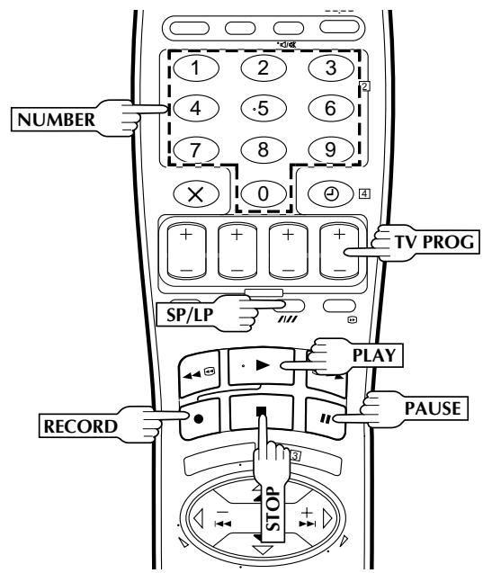JVC HR-J758EH - Enregistrement simple - 2