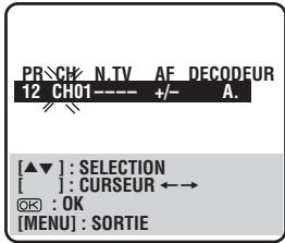JVC HR-J758EH - Selectionner la GAMME - 1