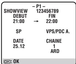 JVC HR-J758EH - ENTRER Le NUMERO showview - 2
