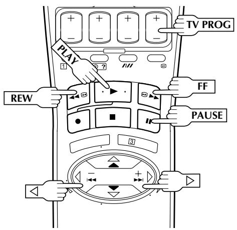 JVC HR-J758EH - PASSER en lecture au ralenti - 2