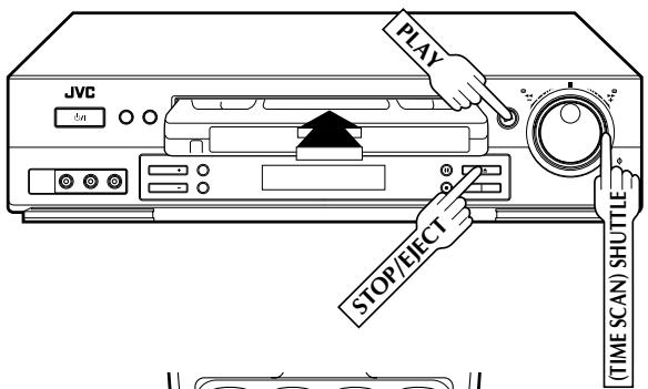 JVC HR-J758EH - Lecture simple - 1