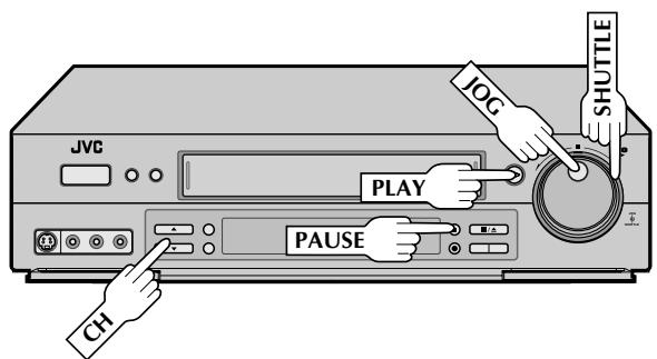 JVC HR-S3600U - Prévention d'effacement accidentel - 1