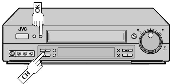JVC HR-S3600U - Réglage initial - 1