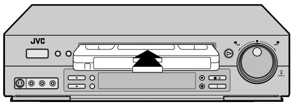 JVC HR-S3600U - Programmation express de la minuterie - 1
