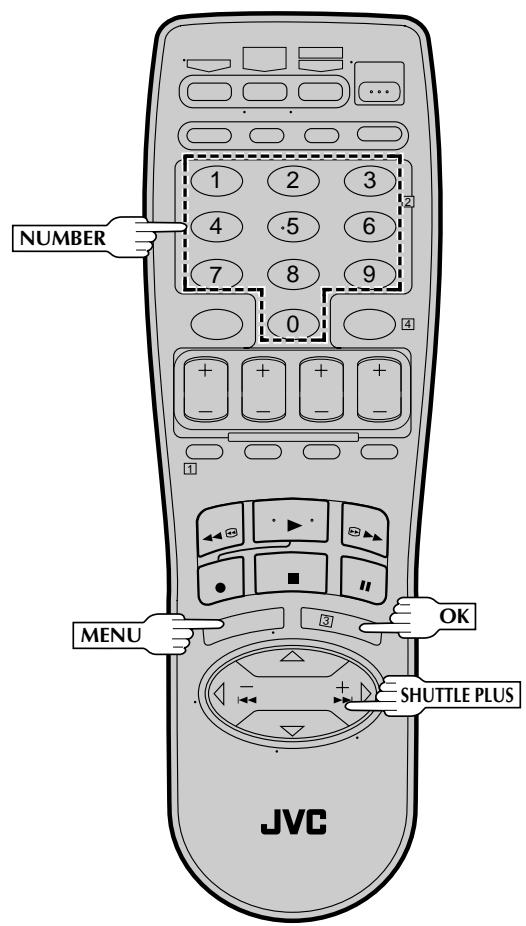 JVC HR-S3600U - Syntonisateur - 5