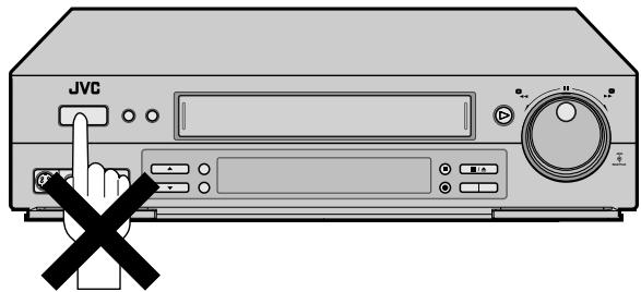 JVC HR-S3600U - Attention - 1