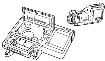 JVC HR-S3600U - Cassettes utilisables - 1