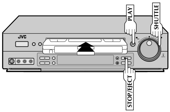 JVC HR-S3600U - Lecture simple - 1