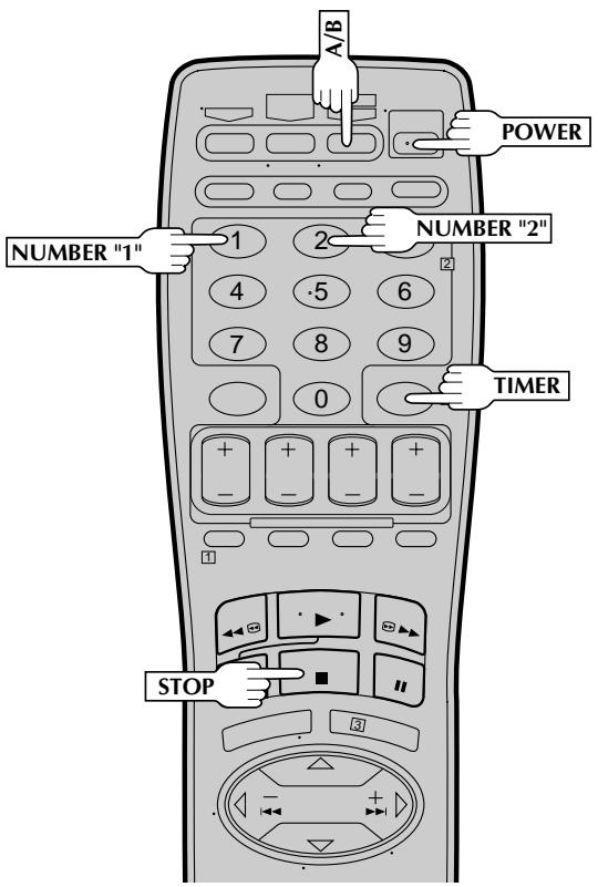 JVC HR-S3600U - Remarques: - 1