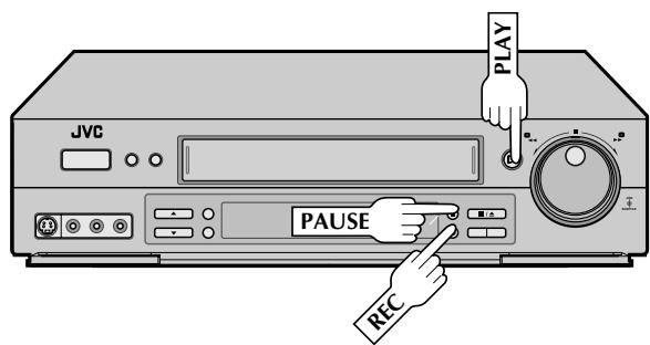 JVC HR-S3600U - Revenir à l'écran NORMAL - 1