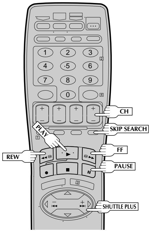 JVC HR-S3600U - Prévention d'effacement accidentel - 2