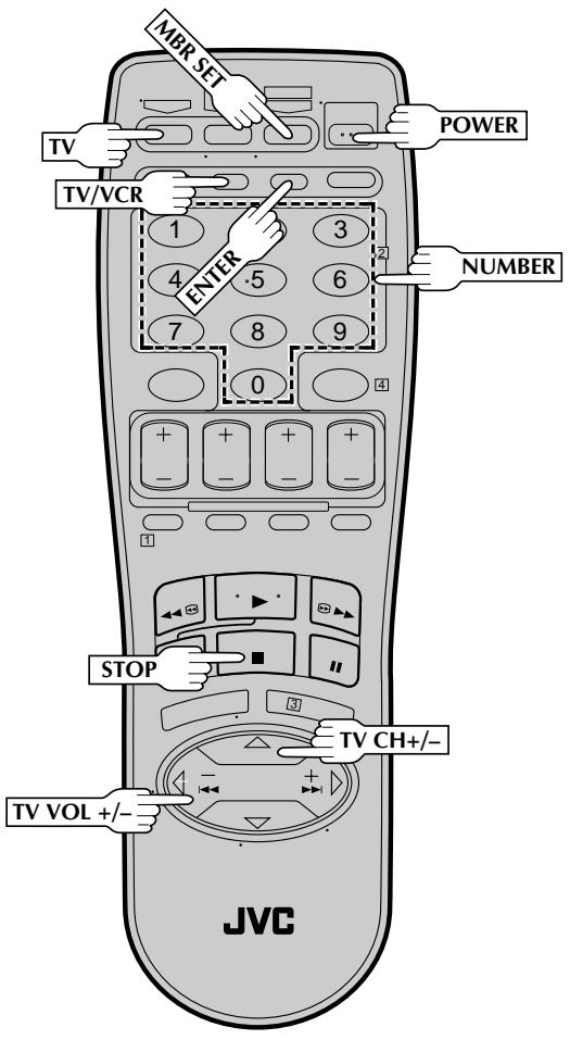 JVC HR-S3600U - Remarques: - 1