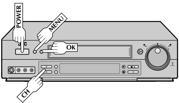 JVC HR-S3600U - Étalonnage vidéo actif - 1