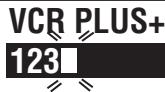 JVC HR-S3600U - Avoir accès à l'écran VCR plus+ - 2