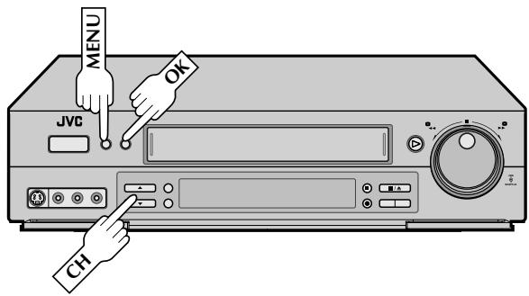 JVC HR-S3600U - Remarques: - 1