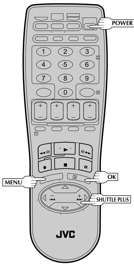 JVC HR-S3600U - Placer et raccorder la commande d'adaptateur - 2