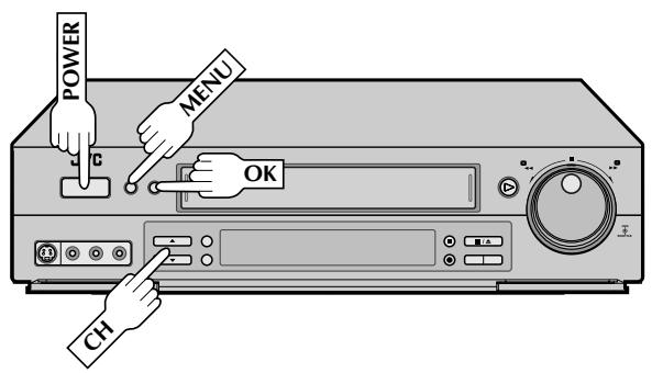 JVC HR-S3600U - Réglage VCR plus+ - 1