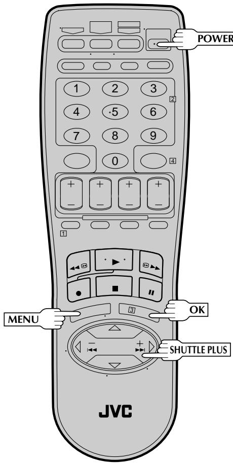 JVC HR-S3600U - Horloge - 2