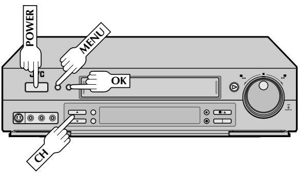 JVC HR-S3600U - Placer et raccorder la commande d'adaptateur - 1