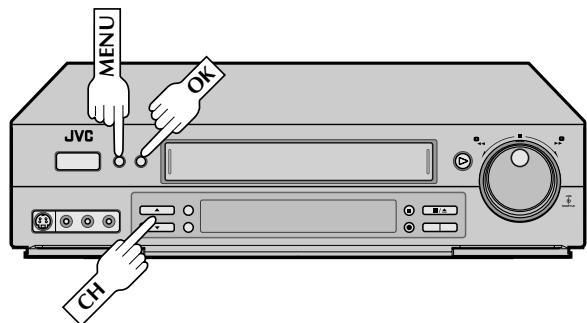 JVC HR-S3600U - Remarques: - 1