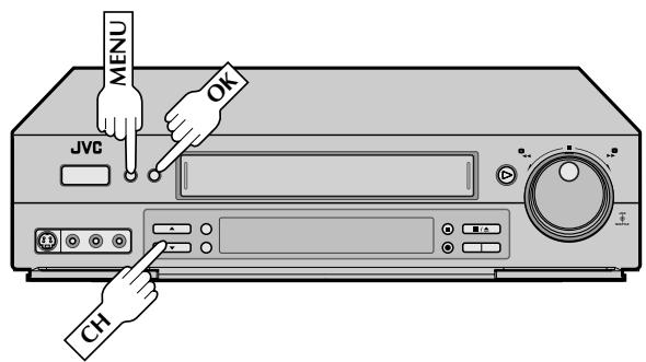 JVC HR-S3600U - Remarques: - 1
