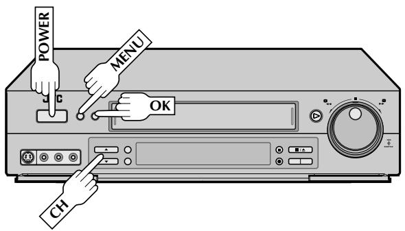 JVC HR-S3600U - Syntonisateur - 1