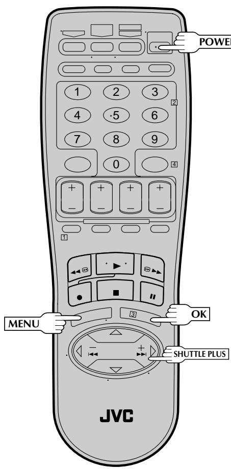 JVC HR-S3600U - Réglage VCR plus+ - 2