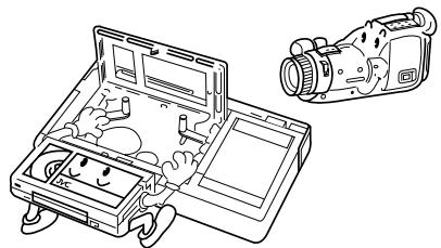 JVC HR-S8500E - Cassettes utilisables - 1