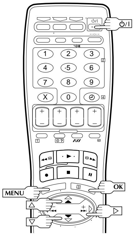 JVC HR-S8500E - Affichages sur écran - 1