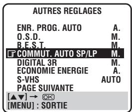 JVC HR-S8500E - Avoir ACCES a l'ecran "AUTRES reglages" - 1