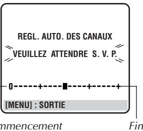 JVC HR-S8500E - Effectuer le reglage automatique - 1