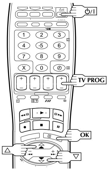JVC HR-S8500E - Réglage automatique - 2
