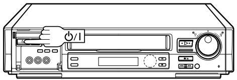 JVC HR-S8500E - Réglage automatique - 1