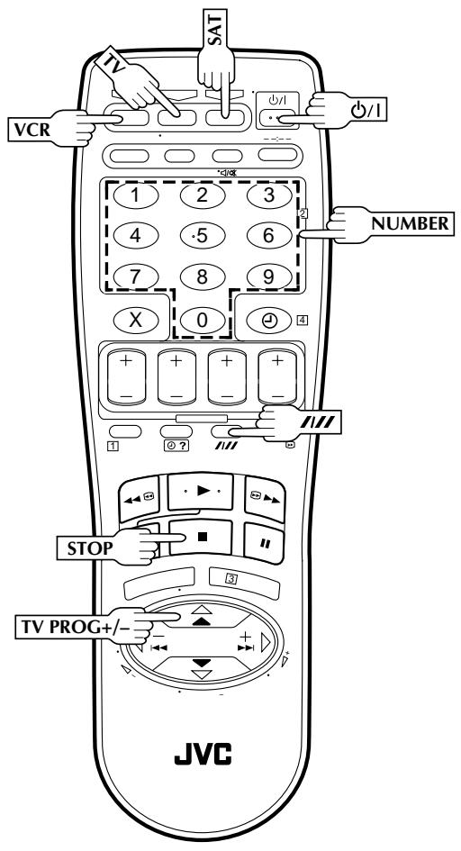 JVC HR-S8500E - Important - 1