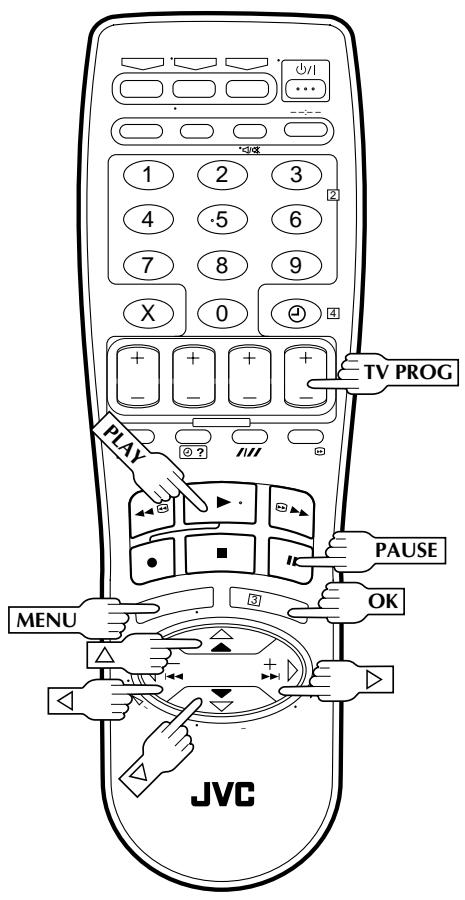 JVC HR-S8500E - Remarques: - 1