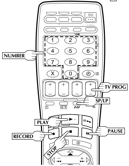 JVC HR-S8500E - Enregistrement simple - 2