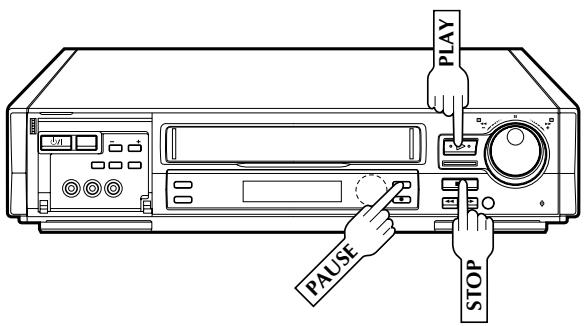 JVC HR-S8500E - Engager le doublage AUDIO - 1