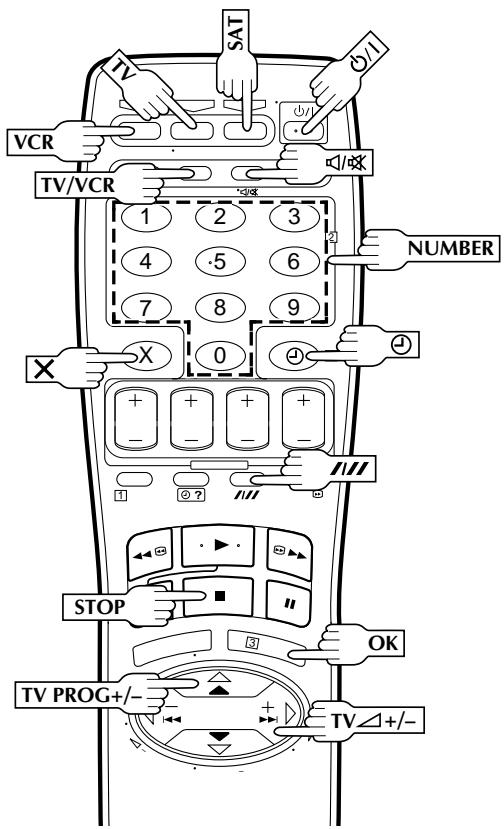 JVC HR-S8500E - Remarque: - 1