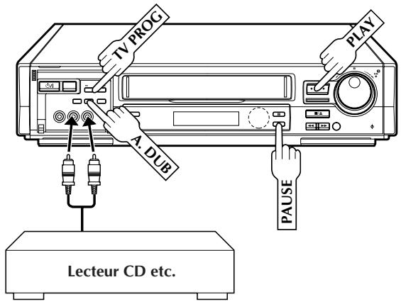 JVC HR-S8500E - Doublage audio - 1