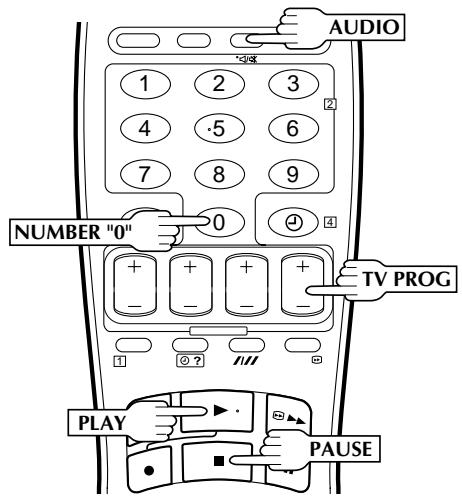 JVC HR-S8500E - Doublage audio - 3