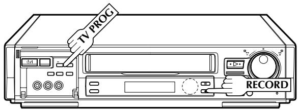 JVC HR-S8500E - Fonction de reprise d'enregistrement - 1