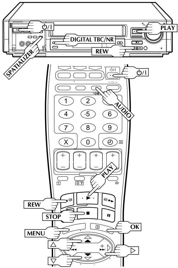 JVC HR-S8500E - Remarques: - 1