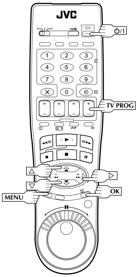 JVC HR-S9500E - Réglage du tuner - 1
