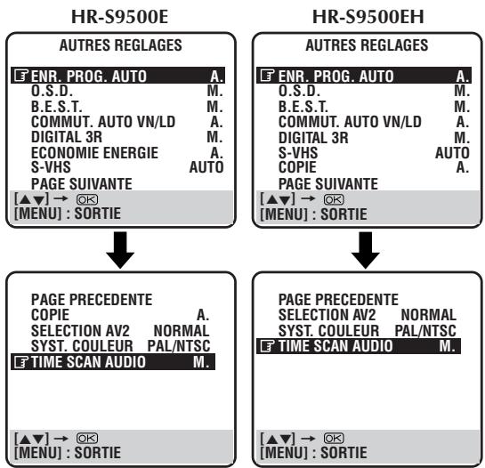 JVC HR-S9500E - Timescan audio - 1